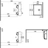 Раковина-чаша VITRA ARCHILPLAN, прямоугольная 45 см, цвет белый 7403B003-0012